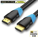 HDMIケーブル 200cm 2m 2.0m Ver.2.0b規格 4K