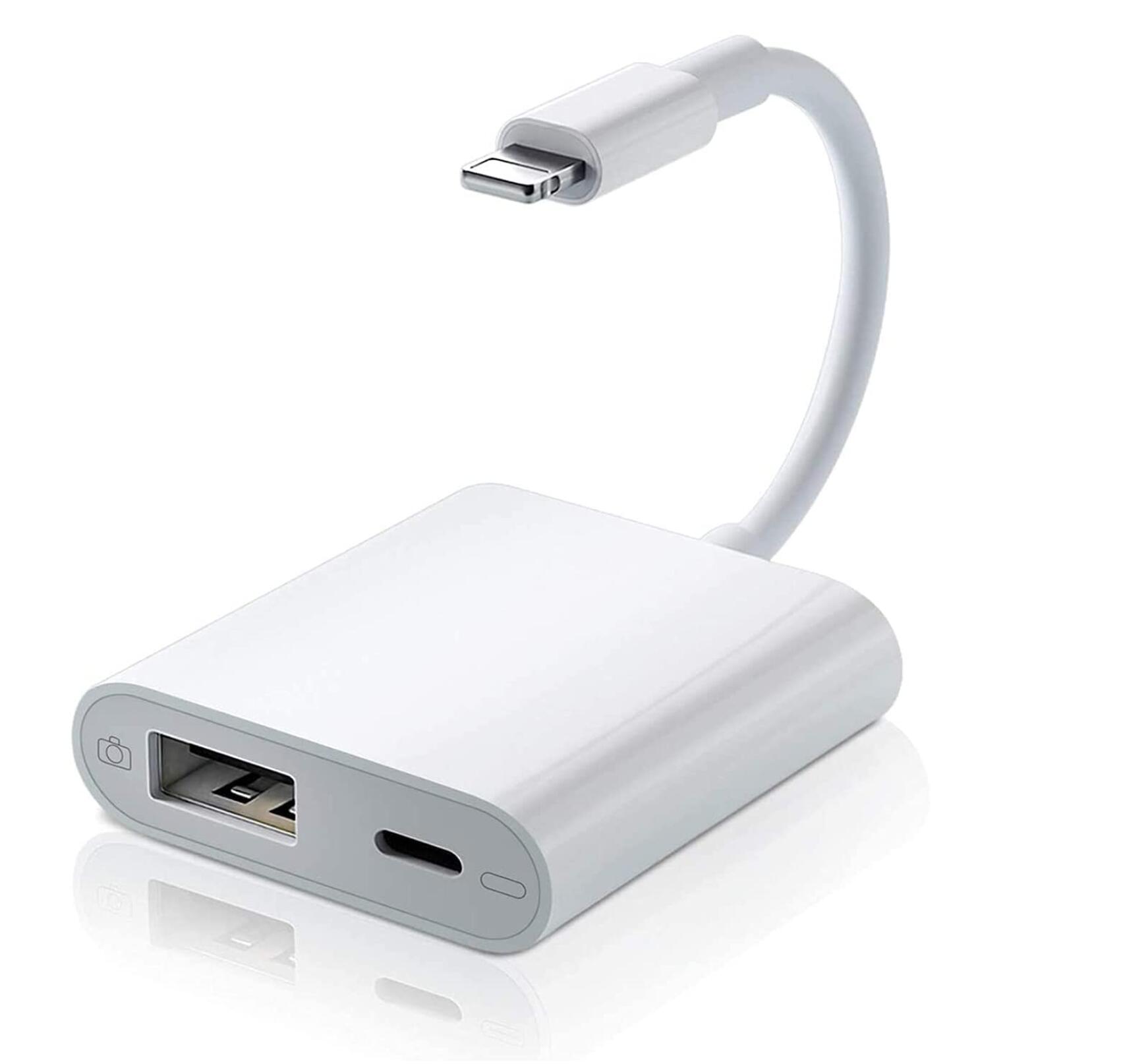 新生活応援 200個限定 iphone ipad Lightning USB 3カメラリーダー カメラ変換 ライトニング アダプター USB3.0デバイス対応 ...