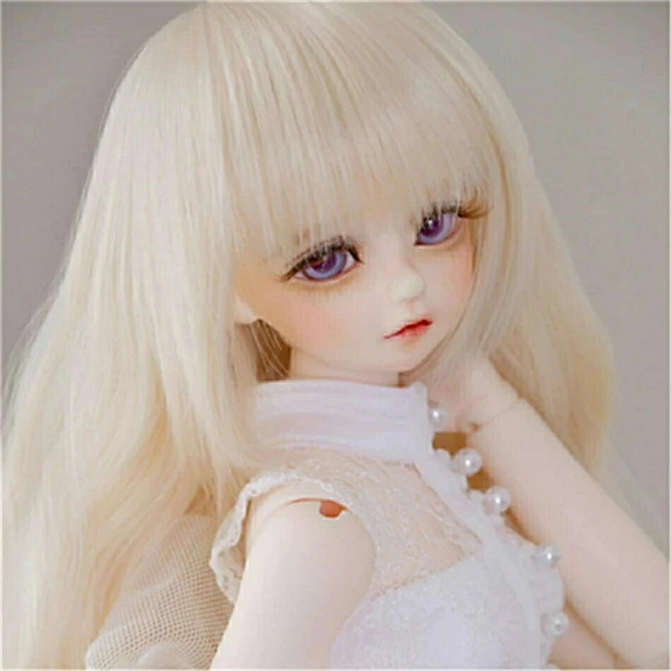 乐天商城 - 人気極美品 オススメ！ ☆☆ BJD doll 1/4 球体関節人形 ☆☆ 100％ハンドメイド 手作り 関節可動 おもちゃ ギフト プレゼント コレクション メイク済 着物 洋服 ドール カスタム ドール フルセット 長い髪 女の子 サイズ40cm