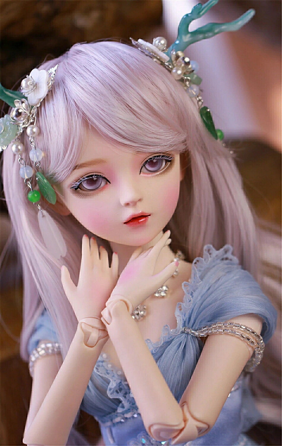 ◎商品状態：新品 ◎身長:60cm ◎カラー：写真参照 ◎商品内容： 1.人形本体 2.かつら 3.服 4.靴 5.箱付き ※目玉の色：カラーはランダムにご発送致します。 ■注意事項■ ※画像はご覧になっているモニターやPCなどの環境により、実物と多少カラーが異なる場合がございます。 色味やサイズが異なるなどのクレームはご対応致しかねますので、ご了承ください。 ■品質保証■ ◎出品する商品は全て新品未使用です。 ◎初期不良の場合は到着後1週間以内にご連絡ください。 ◎初期不良の場合は写真やビデオをご提供下さい、確認後無料で新品交換もしくは御返金致しますのでご連絡下さい。 ◎写真やビデオをご提供出来ない場合は技術者と確認できません、返品返金対応出来ない可能性が御座います、予めご了承ください。