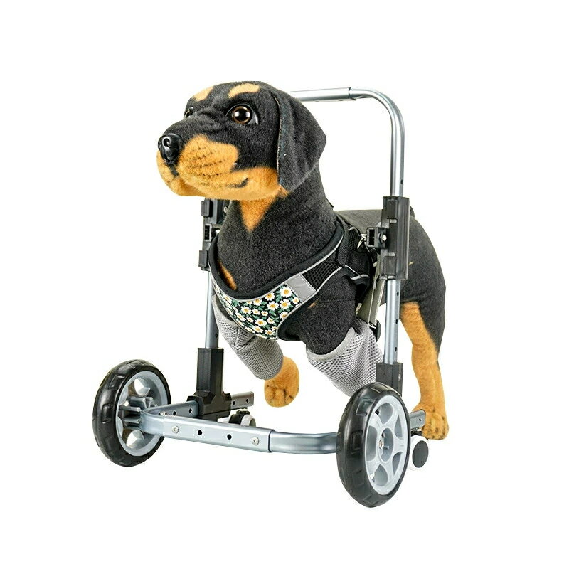 犬用車いす ハンディキャップメッド/中型犬車椅子、 犬動物運動リハビリテーション...