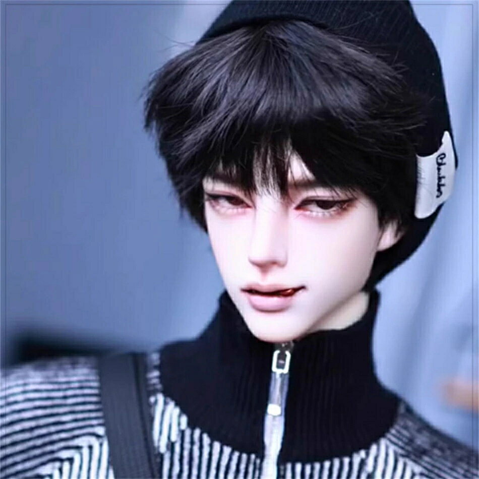 セット内容：本体のみ（メイク付き）、、服装、髪等無し この韓国風の大好評1/3ドールは、高品質なBJDドールとして人気を集めています。 球体関節を持つこの人形は、自由なポージングが可能で、リアルな表現力を実現します。 コレクションや撮影に最適で、あなたの創造力を刺激する一品です。