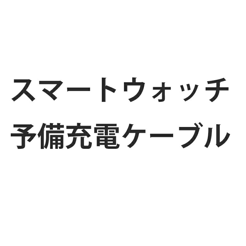 スマートウォッチ予備充電ケーブル