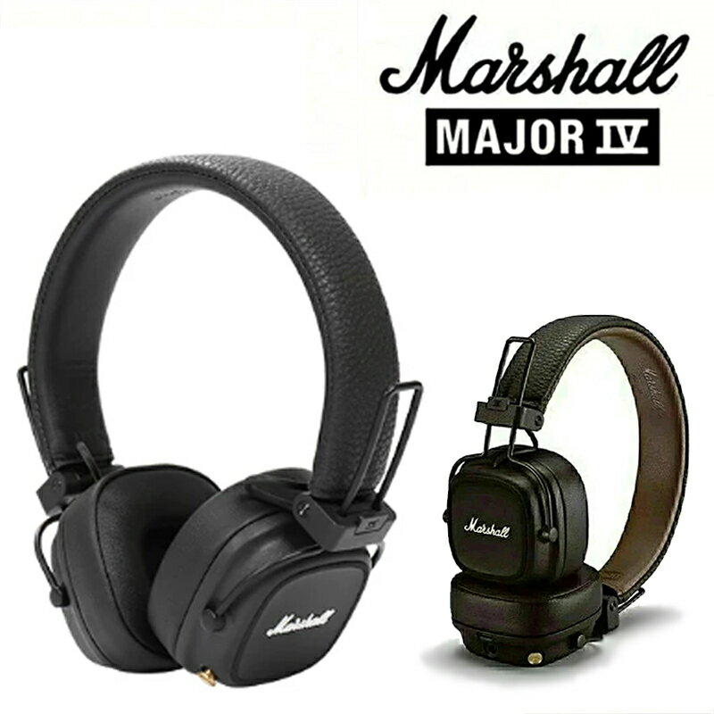 楽天市場】マーシャル major iv ブルートゥース ヘッドホンの通販