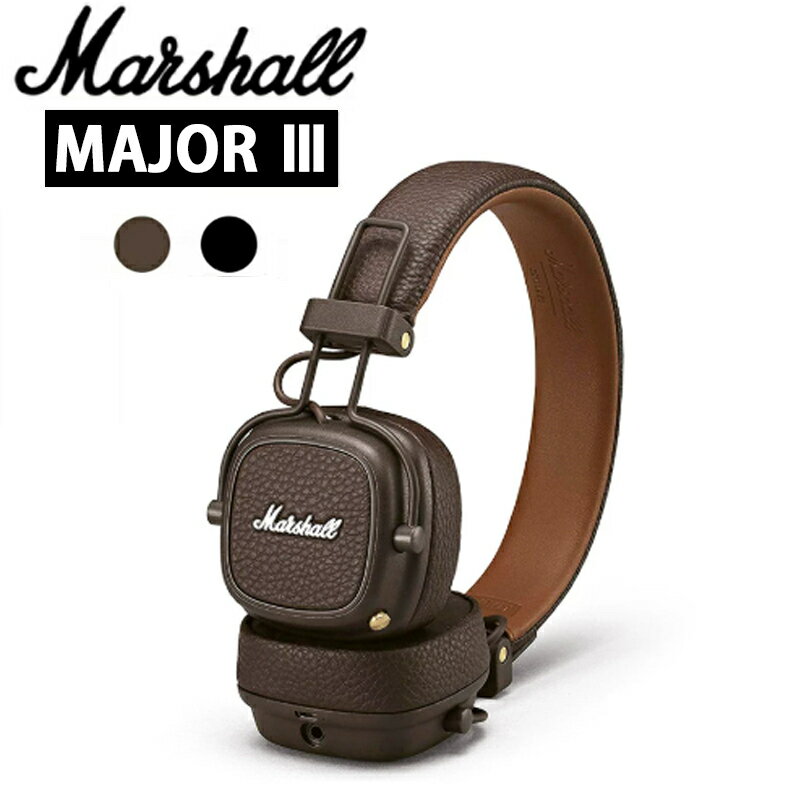 MAJOR Marshall III | マーシャル Major メジャー3 ヘッドホン 白