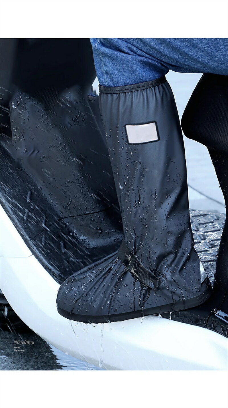 レッグカバーレインコート 雨具 自転車 バイク 反射テープ 携帯できる雨よけレッグ...