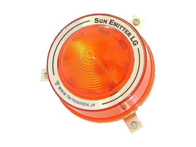 樂天商城 - サンエミッター　LG-24-YY　点滅発光/常時点灯　黄レンズ　黄LED　防滴構造LED　表示灯※ご注文時選択項目※発光方式：　点滅発光/常時点灯取付方式：　Z型金具/M4ボルト