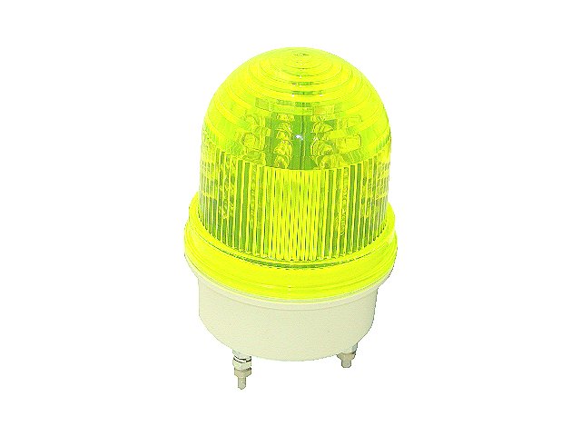 Rakuten - サンローターRL-12-GG-PU-M4回転灯/緑グローブ/緑LED/DC12V/防滴構造/送料無料