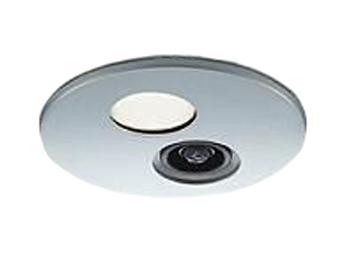 樂天商城 - DOL-6262AS 大光電機 LED 人感センサー付軒下用ダウンライト 連動不可タイプ 埋込径Φ100 12Vダイクロハロゲン35相当 温白色