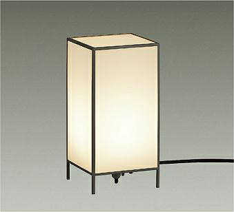 樂天商城 - LZW-93856LS 大光電機 LED 防雨型 和風スタンド キャプタイヤー5M付 電球色