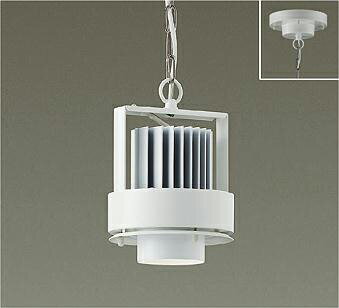 LZP-93861NWB 大光電機 ハイパワーLEDペンダント CDM-TP70W相当 白色 (電源・セード別売)
