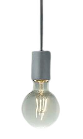Pendant Lamps - DPN-42497YG 大光電機 LED 直付ペンダント キャンドル色 2200K 白熱灯60W相当 調光タイプ