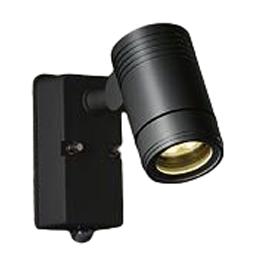 DAIKO 大光電機 LED人感センサー付アウトドアスポットライト DOL-4407YBE