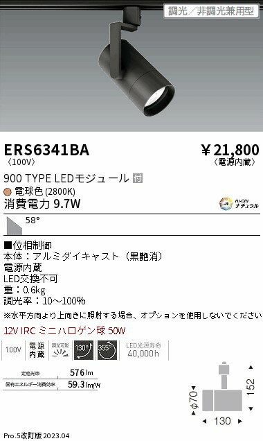 ENDO 遠藤照明 LEDスポットライト ERS6341BA 2