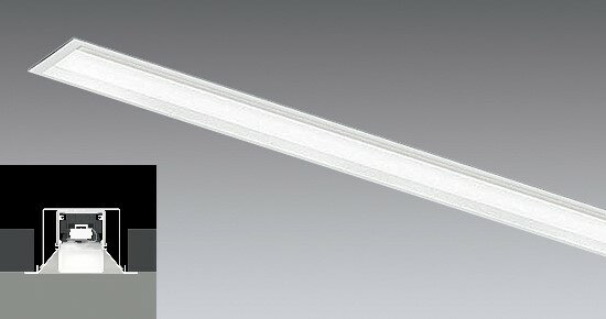ENDO 遠藤照明 LEDベースライト埋込開放タイプ(連結端用・ユニット別売) ERK1022W
