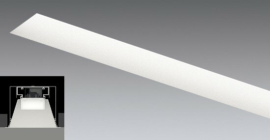 樂天商城 - ERK1031W ENDO照明 遠藤照明 【メーカー直送】 リニア50　L1200タイプ　埋込解放深型　単体用