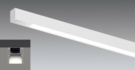 Base Lights - ERK9948W ENDO照明 遠藤照明 【メーカー直送】 リニア50　40w用　直付スリット本体　連結中間用