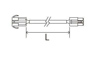 ENDO 遠藤照明 LEDベースライト用送り配線コネクター RK560N