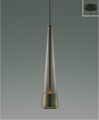 AP57282 コイズミ照明 LED ペンダント 直付取付型 白熱灯60W相当 電球色