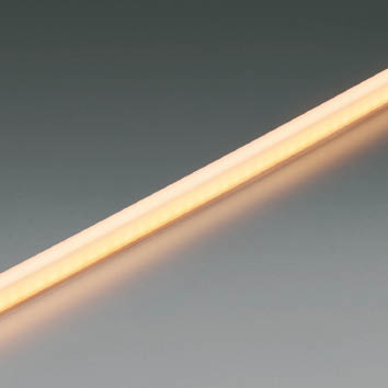 AL93618 コイズミ照明 LED フレキシブルライン照明 縦曲げ・横曲げ使用可能 屋内屋外兼用 長さL5000 電球色 2700K (電源別売)(3.0)