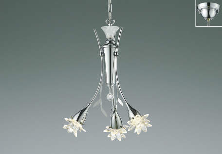 KOIZUMI コイズミ照明 LEDシャンデリア AP45533L