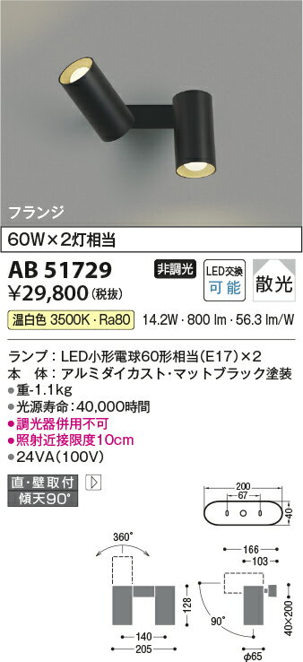 KOIZUMI(NS) コイズミ照明 LEDス...の紹介画像2