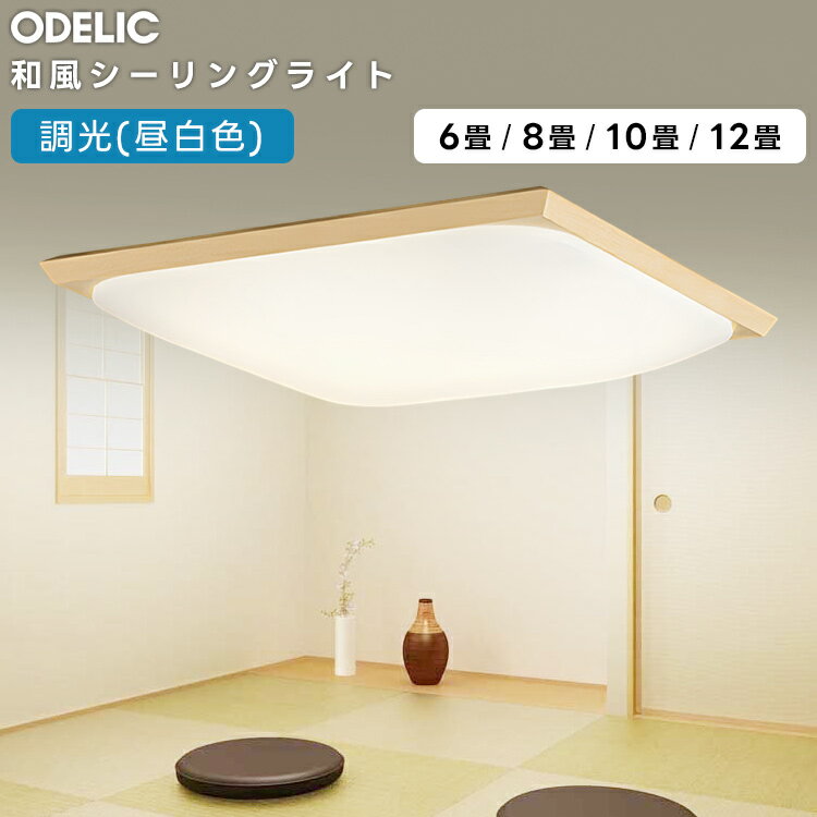 樂天商城 - ODELIC オーデリック LED和風シーリング〜12畳 OL291343NR