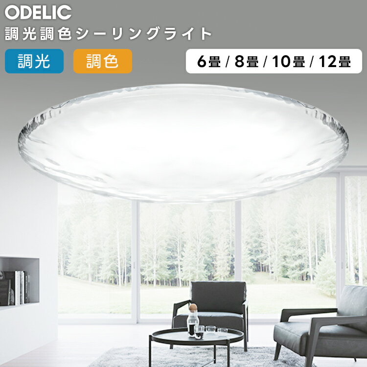 樂天商城 - ODELIC オーデリック(OX) LED調光調色シーリングライト〜6畳 OL291350R