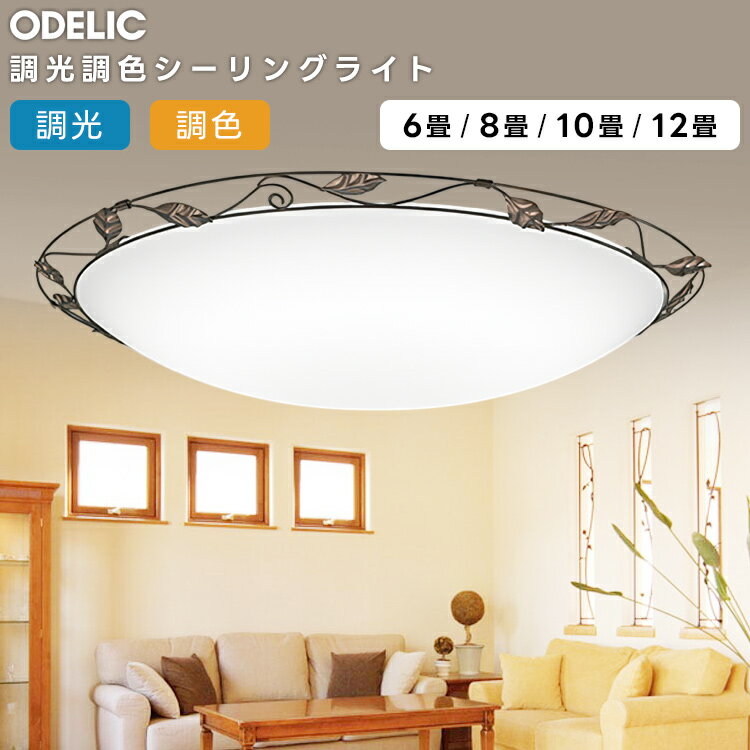 樂天商城 - ODELIC オーデリック(OX) LED調光調色シーリングライト〜12畳 OL251455R