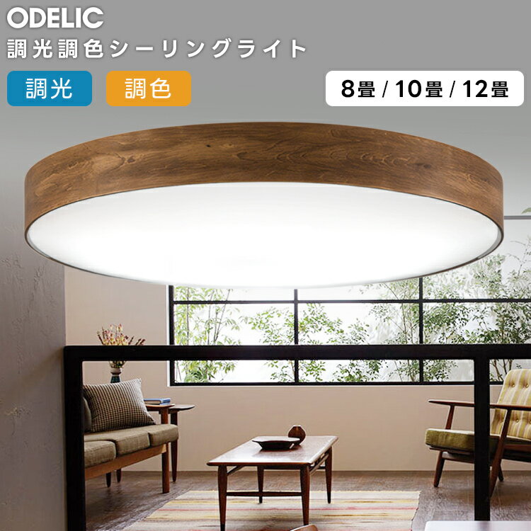 樂天商城 - ODELIC オーデリック LED調光調色シーリングライト〜8畳(リモコン別売） OL291357BCR