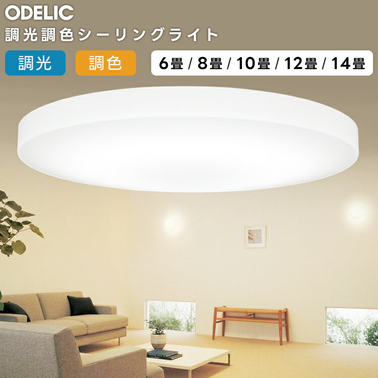 Other - ODELIC オーデリック LED調光調色シーリングライト〜10畳 OL251218R