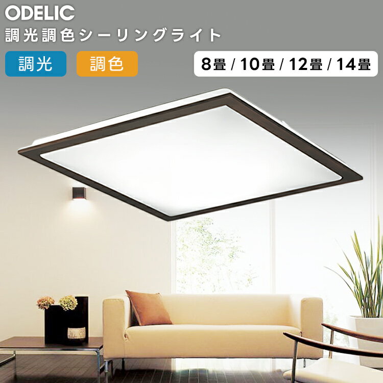 Other - ODELIC オーデリック LED調光調色シーリングライト〜10畳(リモコン別売） OL251397BCR
