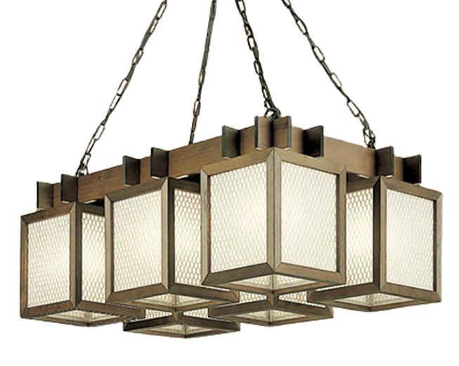 ODELIC オーデリック LED和風ペンダント〜8畳 OC114146BR1