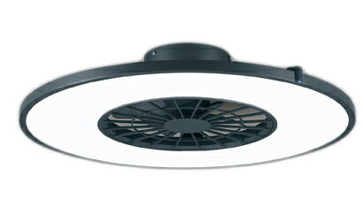 ODELIC オーデリック イオン発生器付シーリングファン調光調色タイプ8畳 OL291275BR