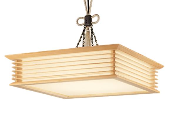 ODELIC オーデリック LED調光調色和風ペンダント〜8畳(リモコン別売） OP252840BR