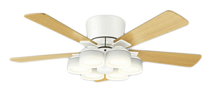 ODELIC オーデリック シーリングファン 調色・調光タイプ～10畳 WF441PR