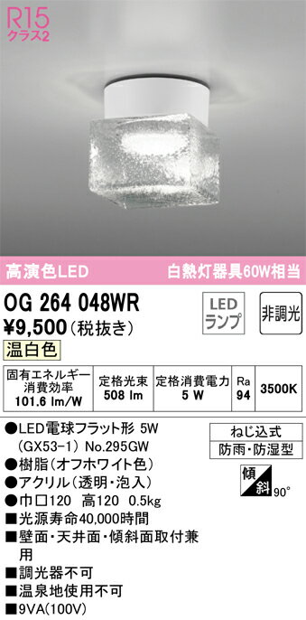ODELIC オーデリック LEDポーチライト OG264048WR 2