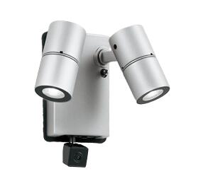 樂天商城 - ODELIC オーデリック LED 人検知カメラ付アウトドアスポット OG264249R