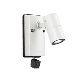 ODELIC オーデリック LED 人検知カメラ付アウトドアスポット OG264269R