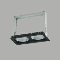 Rakuten - XA453056 ODELIC オーデリック LEDダウンライト用マルチフレーム 2灯用
