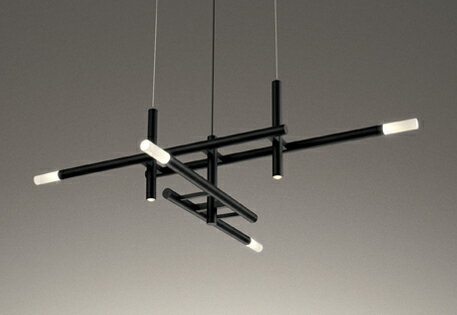 OC257250LCR オーデリック LED シャンデリア 電球色 調光タイプ