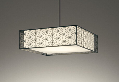 OP273032R オーデリック LED 和風ペンダント 調光・調色タイプ 12畳用 引掛シーリング取付型 (リモコン付属)