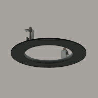 ODELIC オーデリック ダウンライトホールカバー(屋内専用) OA253276