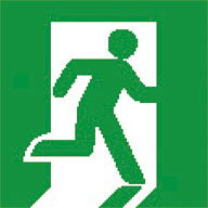 ODELIC オーデリック LED避難口誘導灯パネルC級 OA253511C(3.0)