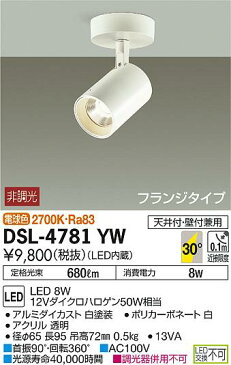 DAIKO大光電機LEDスポットライトDSL-4781YW