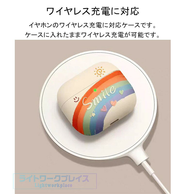 Airpods pro3 Airpods 4 3 2 1 Airpods pro2 pro ケース カバー ストラップつき 耐...