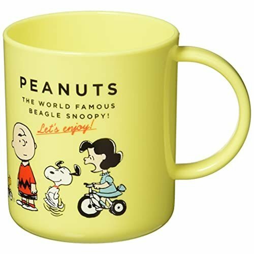 PEANUTS ピーナッツ SNOOPY スヌーピー JOECOOL チャーリーブラウン チャーリー・ブラウン ウッドストック ルーシー ベル オラフ グッズ 通販 雑貨 プレゼント ギフト キャラクター 人気 かわいい SLF-400プラカップ コップ プラスチックマグ 保育所