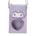 Cupid baby MMショルダーポーチ＜クロミ＞　サンリオキャラクターズ スマホポーチ マイメロ クロミ サンリオ sanrio ポシェット ピンク パープル