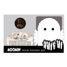 ムーミンヘアグッズセット＜ニョロニョロ＞ ヘアバンド　くし　MOOMIN