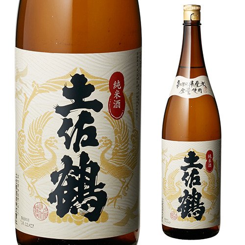 土佐鶴 純米酒 1.8L瓶高知県：土佐鶴酒造[純米酒][一升瓶] 父の日